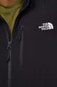 fekete The North Face sportos pulóver Glacier Pro