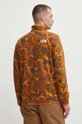 Odzież The North Face bluza sportowa 100 Glacier Printed NF0A858ZWKO1 pomarańczowy