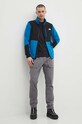 The North Face bluza sportowa Glacier Pro NF0A5IHSUID1 niebieski SS24
