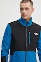 The North Face bluza sportowa Glacier Pro niebieski NF0A5IHSUID1