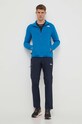 The North Face bluza polarowa 100 Glacier NF0A855XRBI1 niebieski SS24