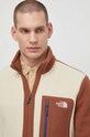 The North Face bluza sportowa Yumiori beżowy NF0A883R3DI1