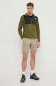 The North Face bluza sportowa Homesafe NF0A8563RMO1 zielony SS24