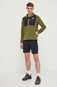 The North Face bluza sportowa Homesafe NF0A8562RMO1 zielony SS24