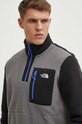 The North Face bluza sportowa Yumiori szary NF0A883SRPI1