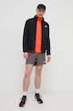 The North Face bluza sportowa Flex II NF0A7ZBCQI41 pomarańczowy SS24