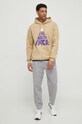 The North Face bluza bawełniana NF0A87EJLK51 zielony SS24