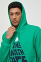The North Face bluza bawełniana zielony NF0A87EJPO81