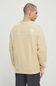 Odzież The North Face bluza bawełniana NF0A87DC3X41 beżowy