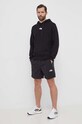 The North Face bluza bawełniana NF0A87DBJK31 czarny SS24