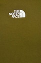 The North Face bluza bawełniana NF0A87DBPIB1 zielony