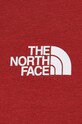 The North Face bluza rosu NF0A880UPOJ1