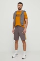 Odzież The North Face bluza bawełniana NF0A87EU0UZ1 szary