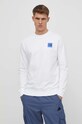 The North Face bluza bawełniana NF0A87EBFN41 biały SS24