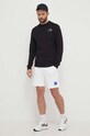The North Face bluza bawełniana NF0A87EUJK31 czarny SS24