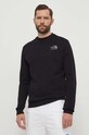 Odzież The North Face bluza bawełniana NF0A87EUJK31 czarny