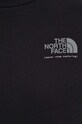 The North Face bluza bawełniana NF0A87EUJK31 czarny