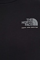 The North Face bluza bawełniana NF0A87EUJK31 czarny