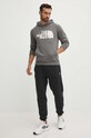 The North Face hanorac de bumbac NF0A87ET0UZ1 gri SS24