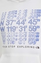 The North Face hanorac de bumbac NF0A87EAFN41 alb