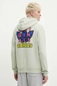 Хлопковая кофта adidas Originals Trefoil Hood 1 зелёный IM9681