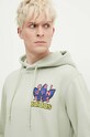 Хлопковая кофта adidas Originals Trefoil Hood 1 IM9681 зелёный