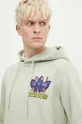 Bombažen pulover adidas Originals Trefoil Hood 1 Moški