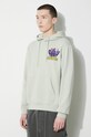 adidas Originals bluza bawełniana Trefoil Hood 1 IM9681 zielony