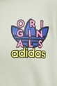Хлопковая кофта adidas Originals Trefoil Hood 1 IM9681