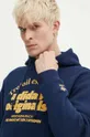 mornarsko modra Pulover adidas Originals GRF Hoodie