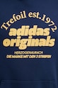 adidas Originals bluza GRF Hoodie IS1419 granatowy