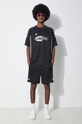 adidas Originals pantaloni scurti Climacool JF8740 negru SS24