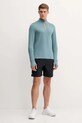 Under Armour bluza do biegania Qualifier 1379288 zielony AW25