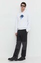 Karl Lagerfeld Jeans bluza 241D1808 biały SS24