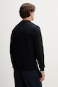Одежда Хлопковая кофта Fred Perry Crew Neck Sweatshirt M7535.248 тёмно-синий