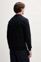 Odzież Fred Perry bluza bawełniana Crew Neck Sweatshirt M7535.248 granatowy