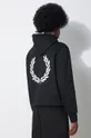 Fred Perry felpa Double Graphic Hooded Sweat Materiale principale: 66% Poliestere riciclato, 34% Cotone Coulisse: 98% Cotone, 2% Elastam