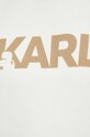 Karl Lagerfeld bluza 241M2100 beżowy