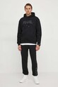 Karl Lagerfeld bluza 241M2100 czarny SS24