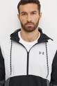 Under Armour windbreaker Legacy gri 1382875