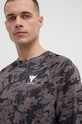 Under Armour longsleeve treningowy Project Rock szary 1383218