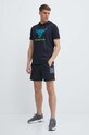 Tréninková mikina Under Armour Project Rock 1383227 černá SS24