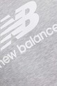 New Balance bluza MT41501AG gri
