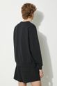 Clothing New Balance cotton sweatshirt MT41506BK black