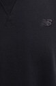 New Balance bluza bawełniana MT41506BK MT41506BK czarny