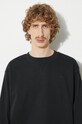 New Balance cotton sweatshirt MT41506BK black