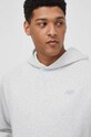 New Balance hanorac de bumbac gri MT41534AHH