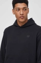 black New Balance cotton sweatshirt