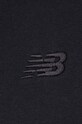 Bavlněná mikina New Balance MT41534BK MT41534BK černá