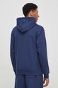 Îmbrăcăminte New Balance hanorac de bumbac MT41534NNY bleumarin